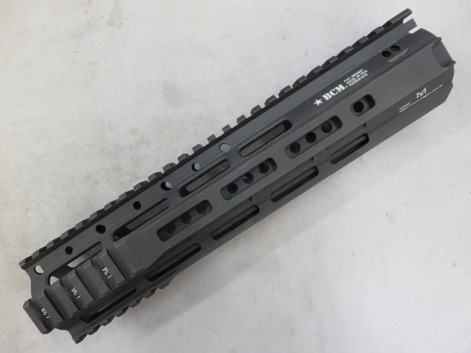 【BCM】RAIDER-M10 M-LOK ハンドガード（実物）
