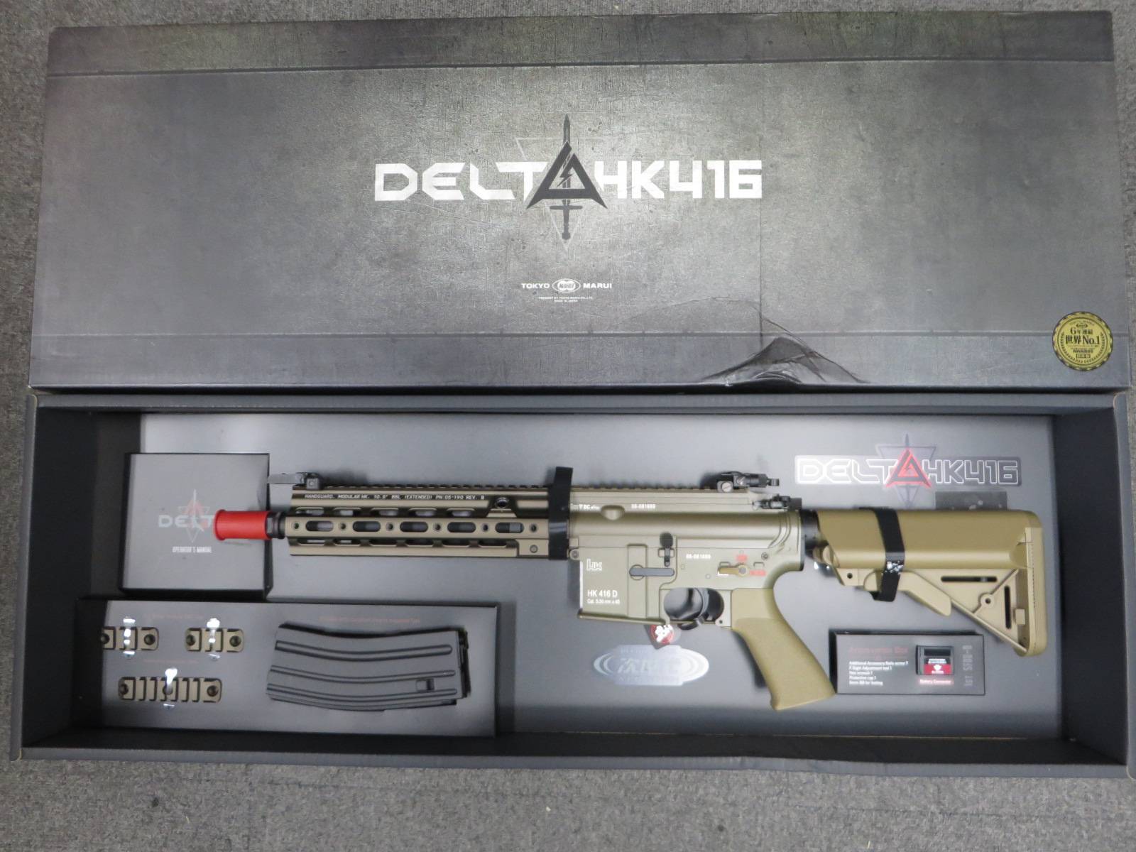 【東京マルイ】HK416 デルタカスタム　次世代電動ガン