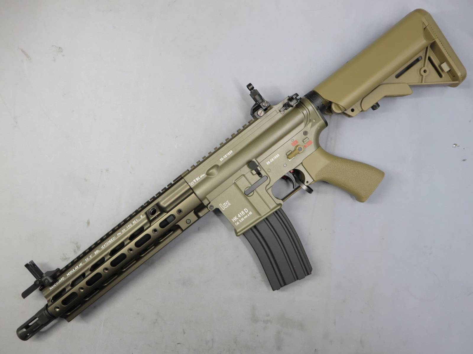 【東京マルイ】HK416 デルタカスタム　次世代電動ガン