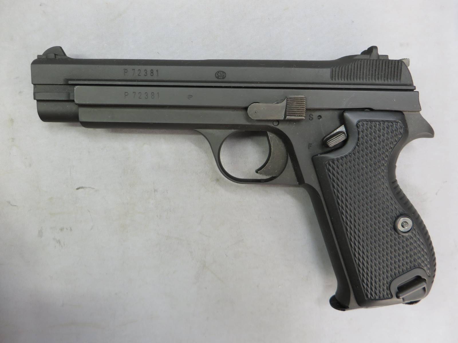 【MGC】SIG P210 モデルガン