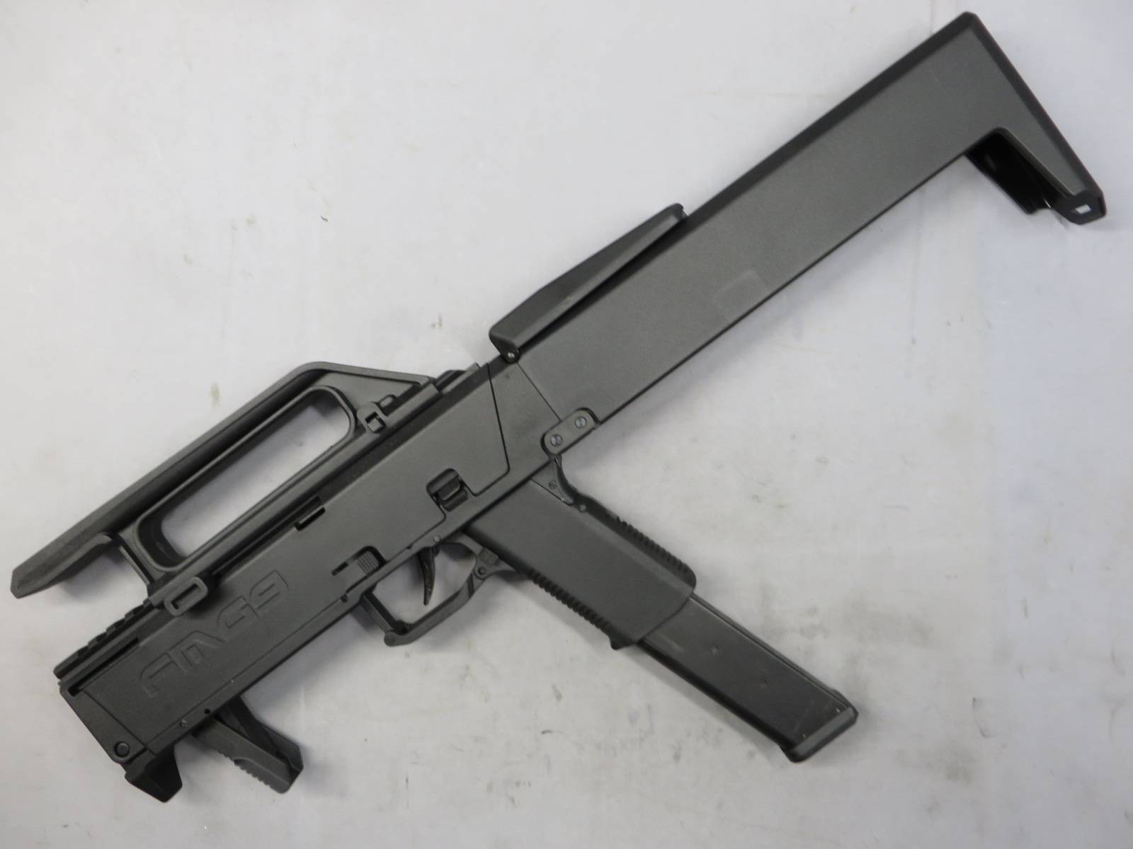 【AEGIS CUSTOM】FMG9 ブラック・G18C 組込・ロングマガジン・FPG