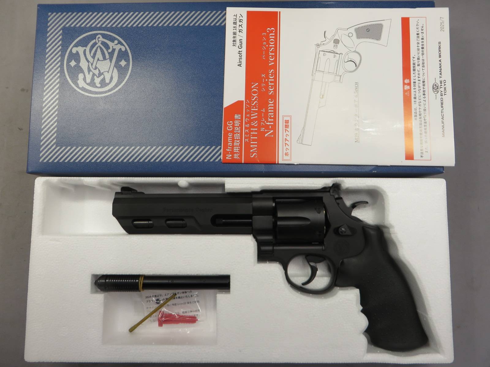 【タナカ】S&W M29 PC ターゲットハンター 6in HW Ver.3
