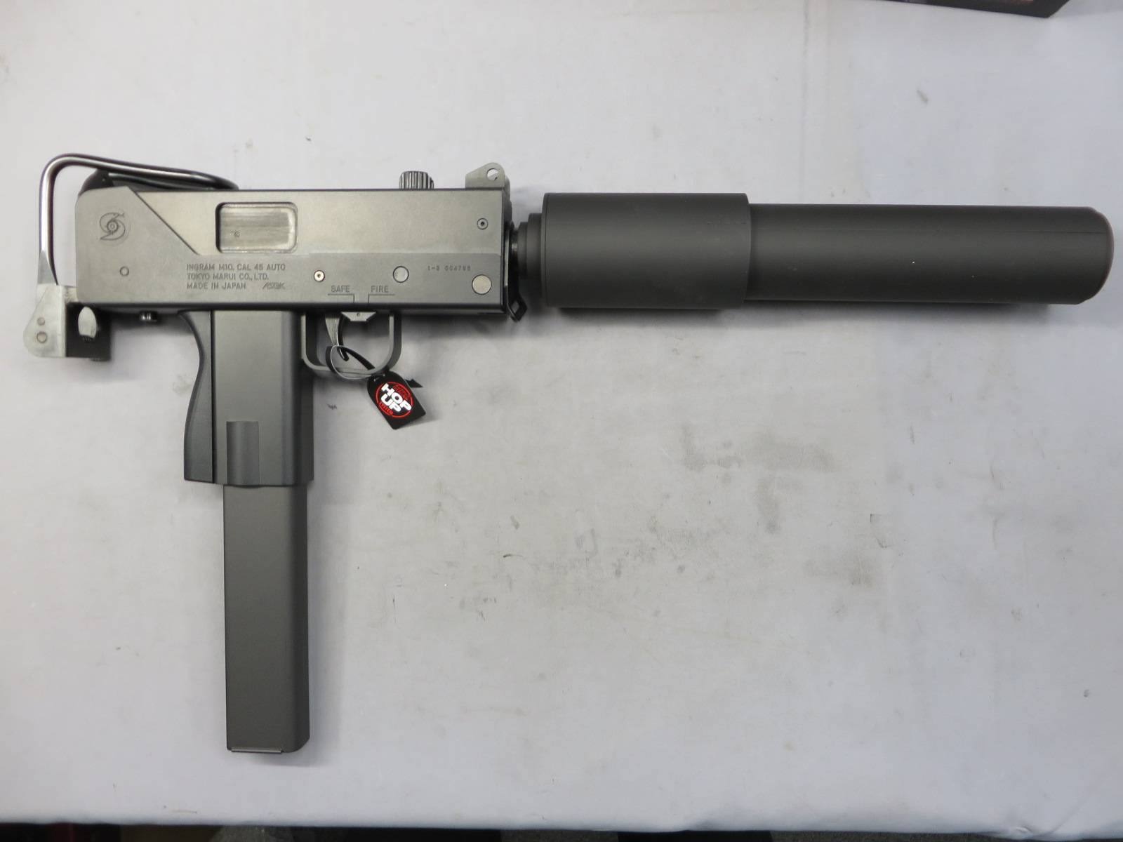 【東京マルイ】MAC10 電動コンパクトマシンガン