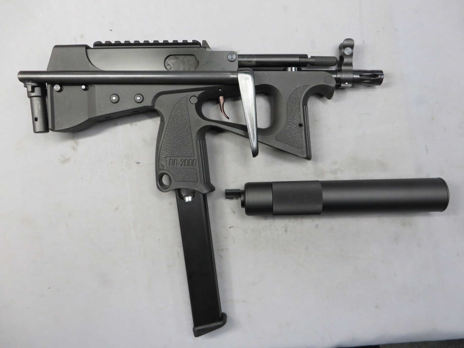 【MODIFY】 PP-2K・PP-2000・サプレッサー・ロングマガジン CO2