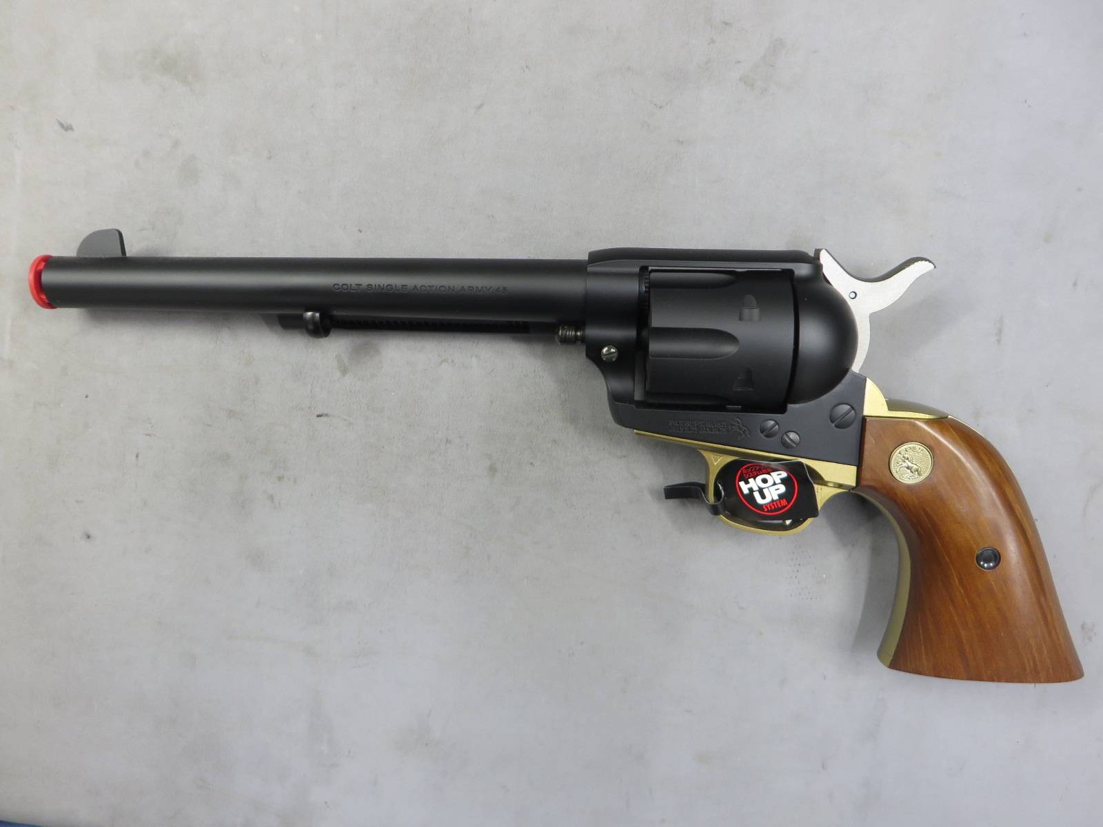 【東京マルイ】SAA.45 キャバルリー 7 1/2in カスタム エアーリボルバーPRO