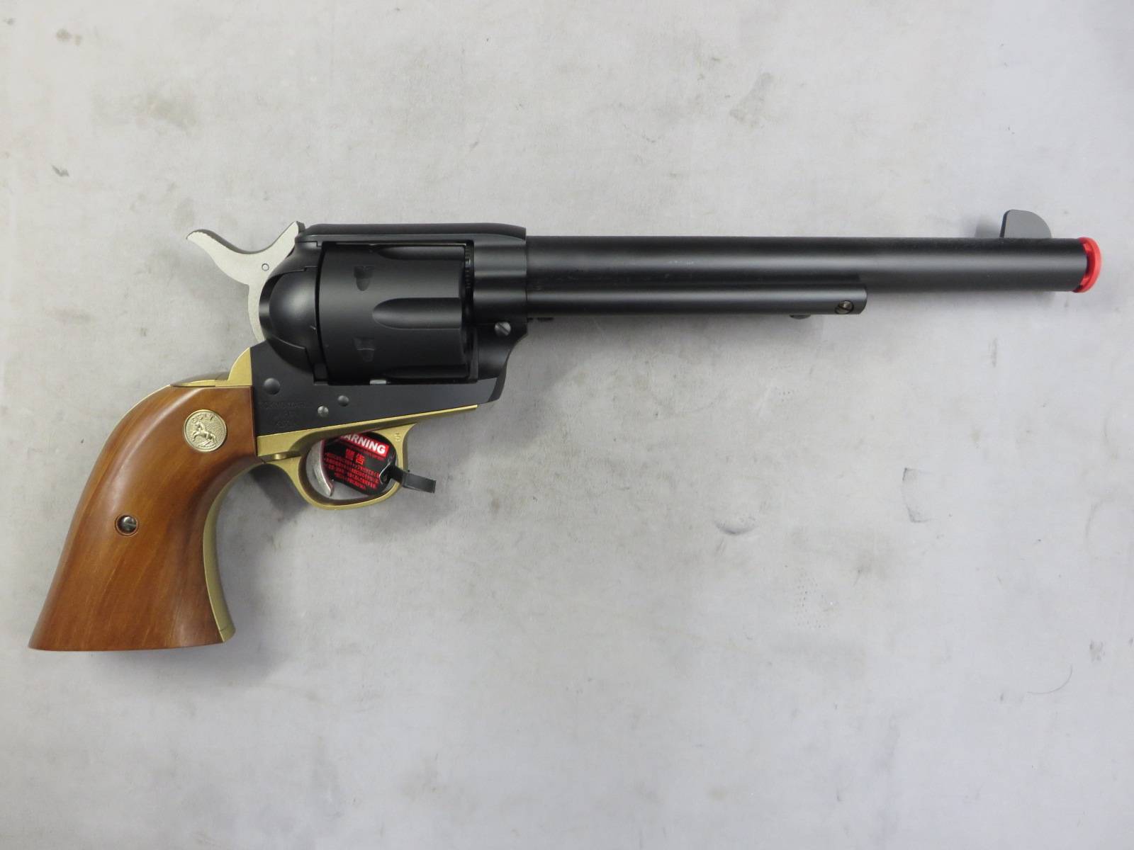【東京マルイ】SAA.45 キャバルリー 7 1/2in カスタム エアーリボルバーPRO