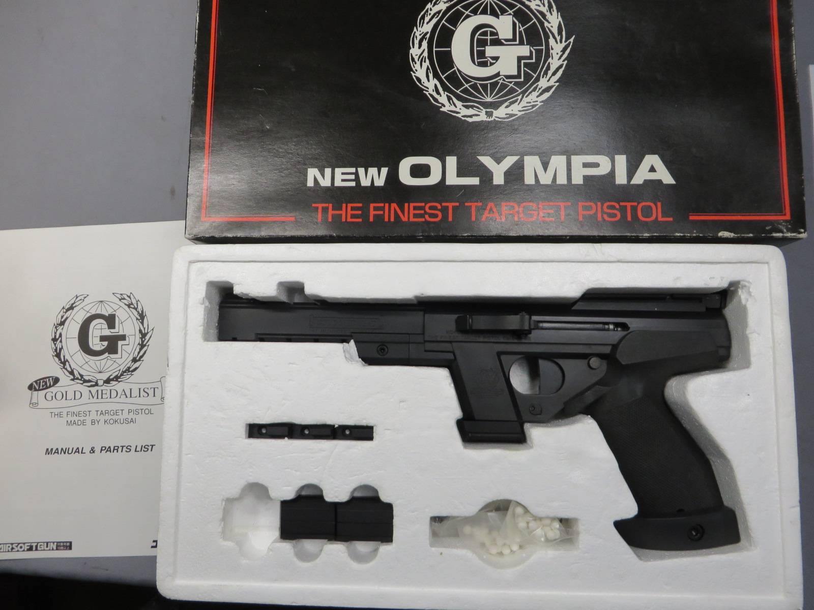 【コクサイ】NEW オリンピア ゴールドメダリスト