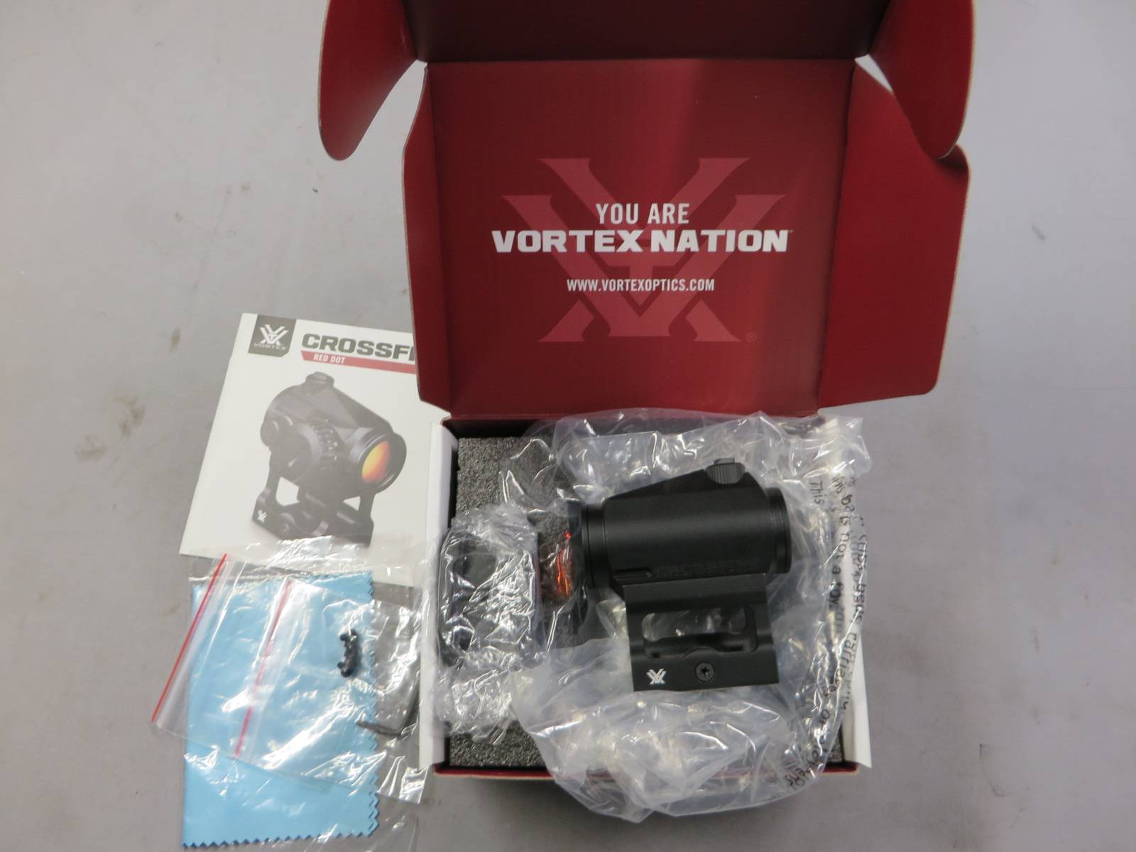 【VORTEX】CROSSFIRE RED DOT CF-RD2