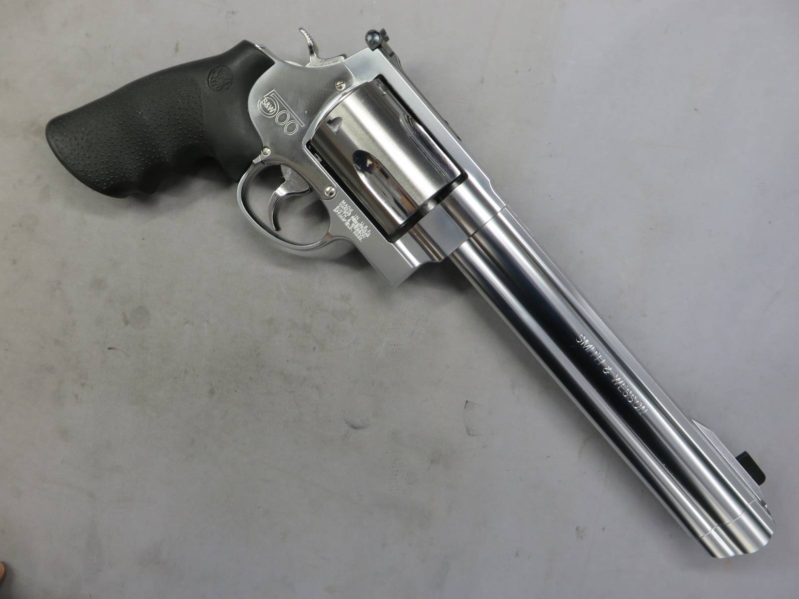 【タナカ】S&W M500 8 3/8in  ステンレス Ver.2