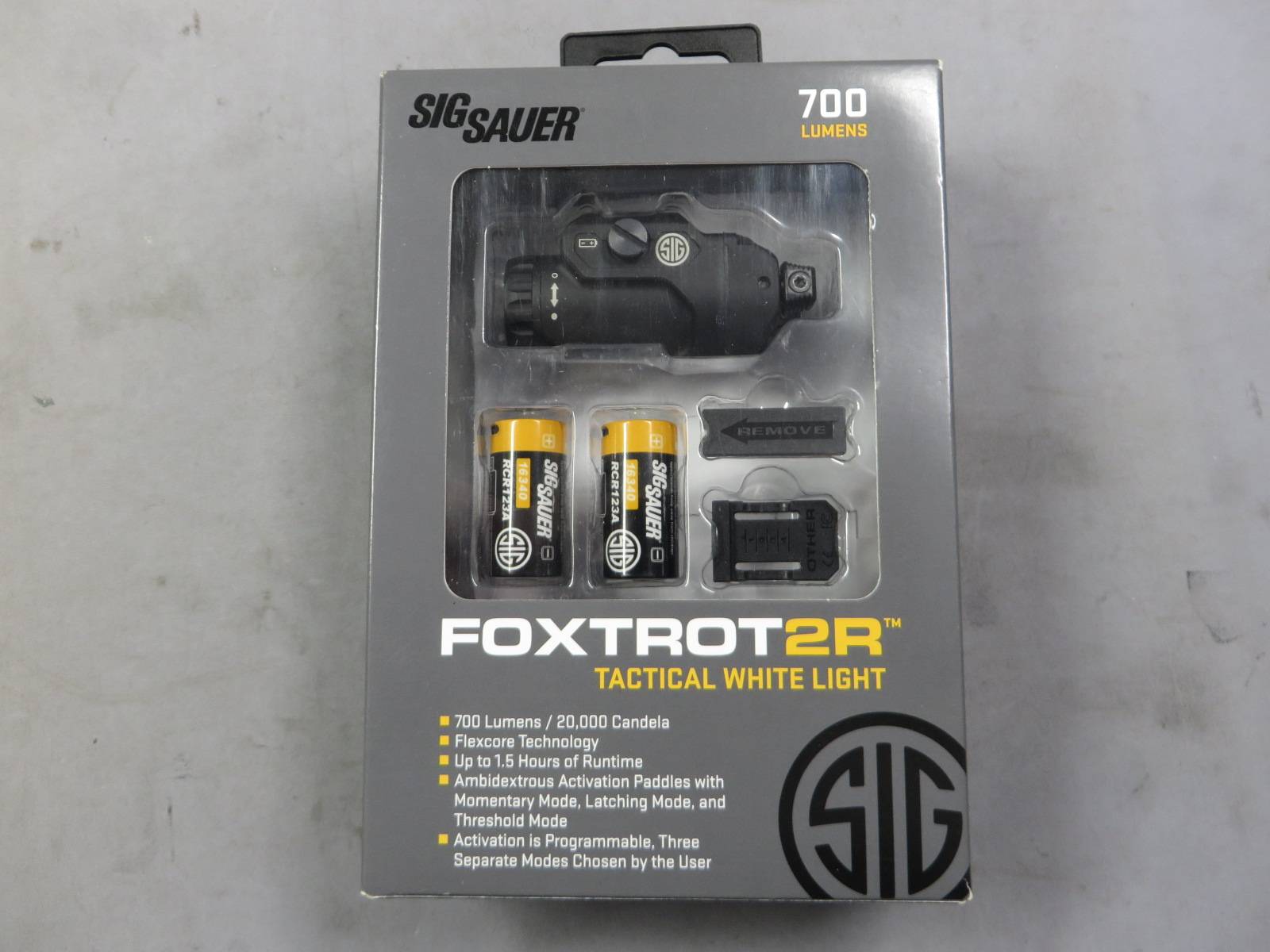 【SIG SAUER】 FOXTROT 2R