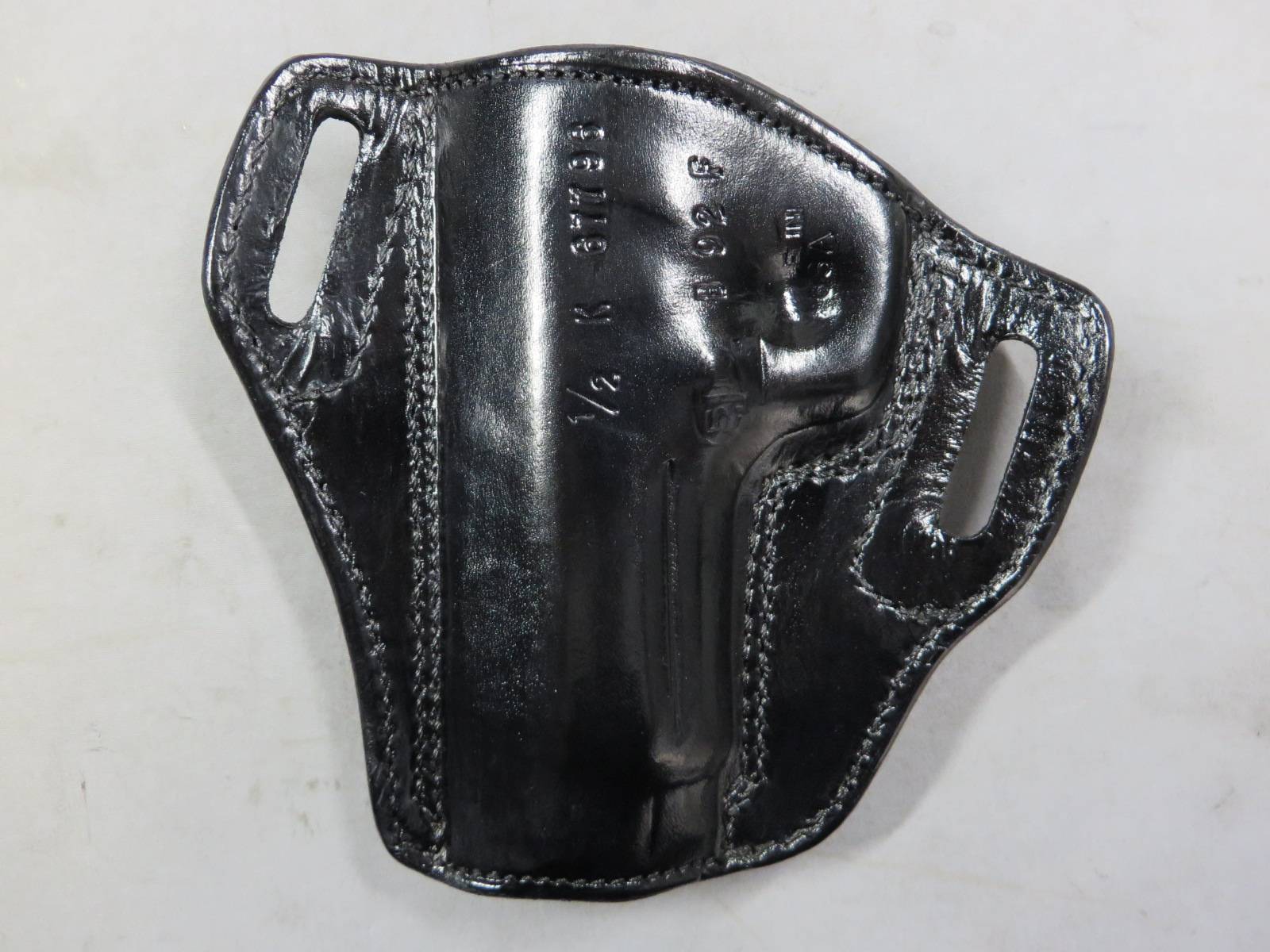 【Mitch Rosen】5JR Cowhide Lining ベレッタ92FS（NoRail）ブラック RH 1.5