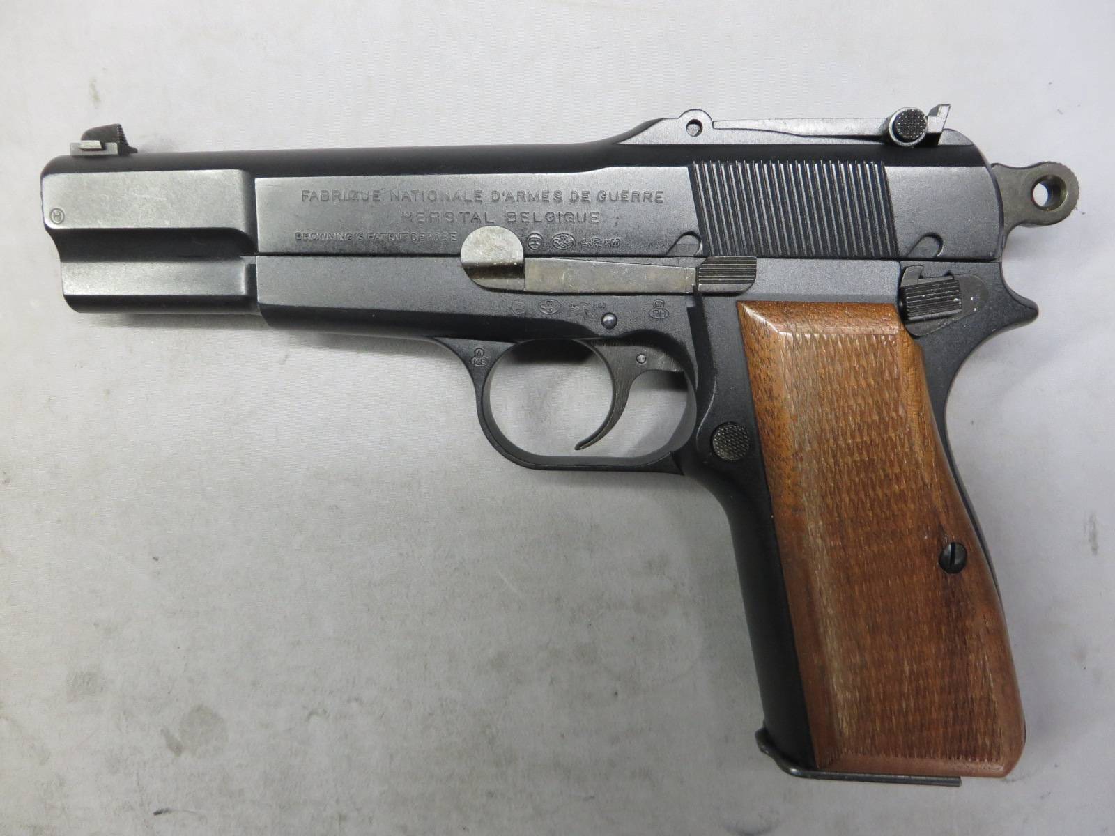 【タナカ】ブローニングハイパワー M1935 ミリタリー・ショルダーストック ホルスター（マルシン）