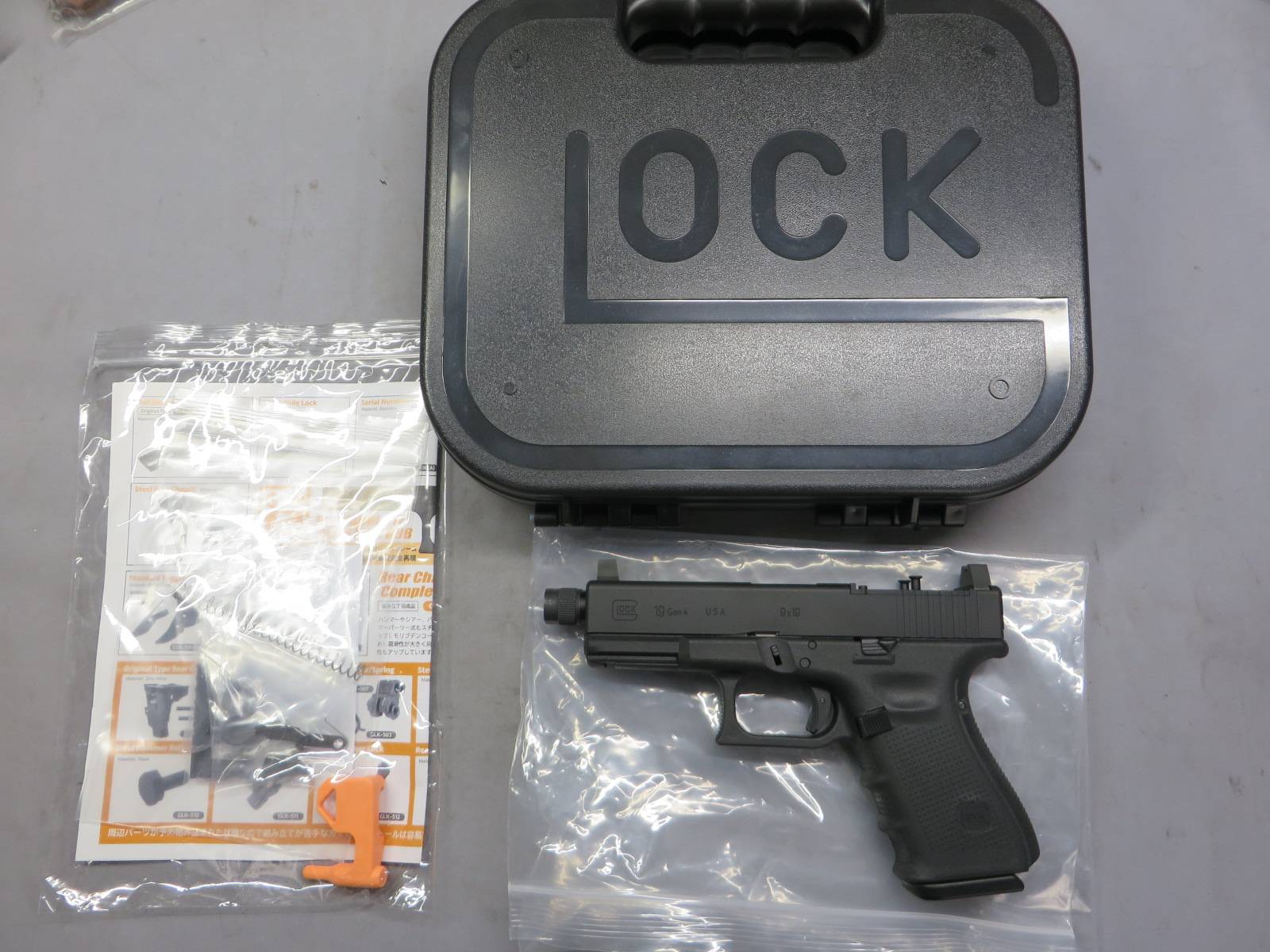 【東京マルイ・OCT】MK27 MOD2 GBB (GLOCK19 Gen4）ショップ（OCT）カスタム
