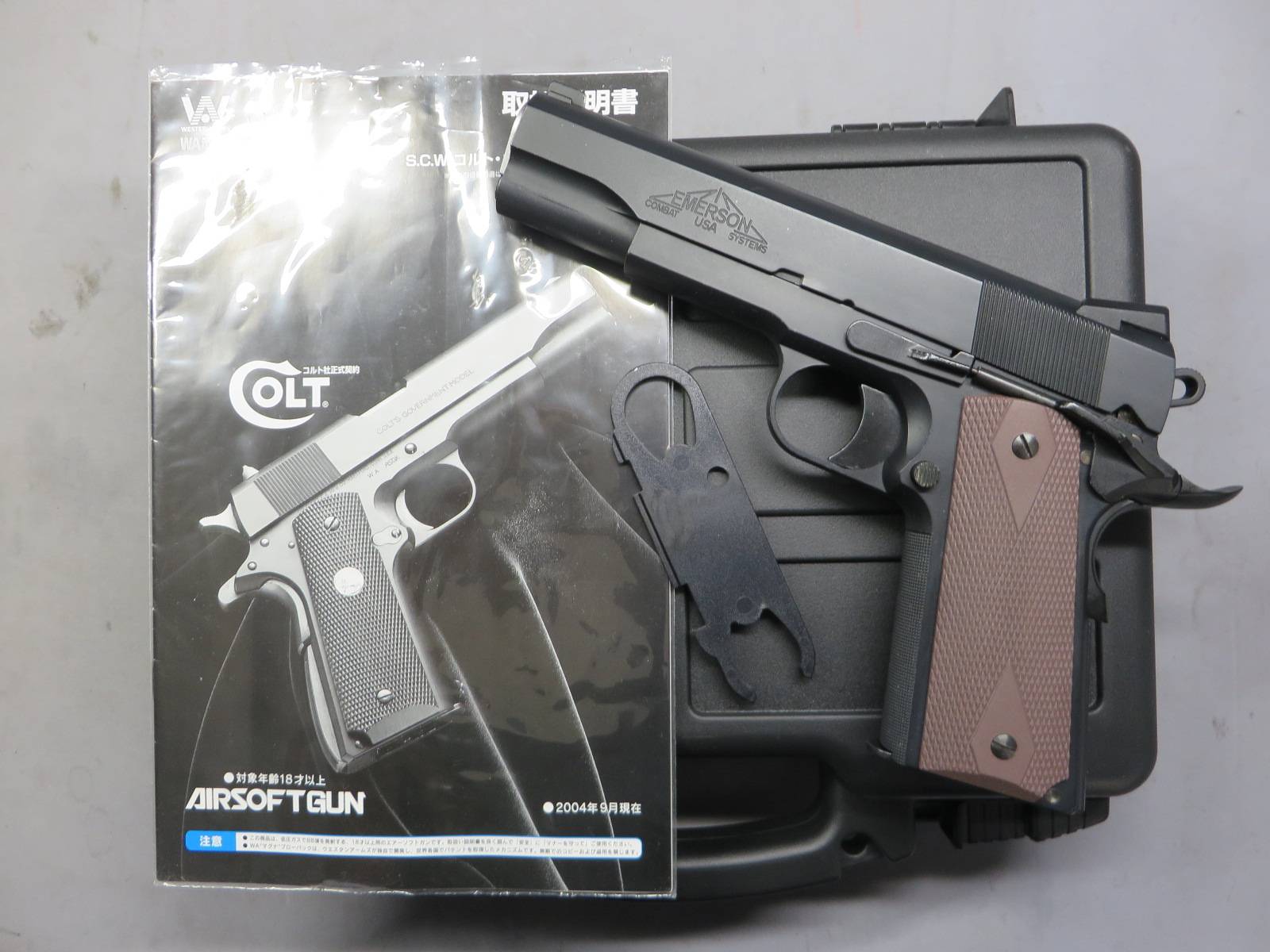 【ウエスタンアームズ】 レスベア エマーソン CQC-45
