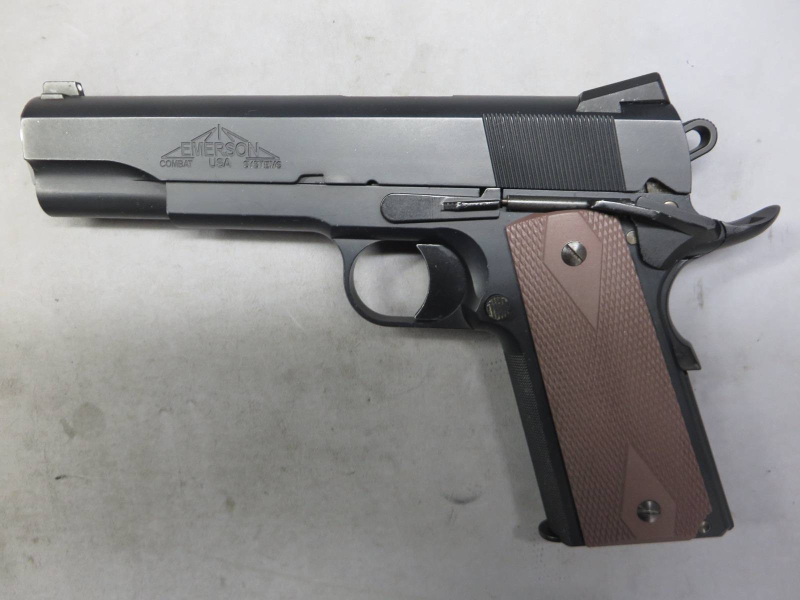 【ウエスタンアームズ】 レスベア エマーソン CQC-45