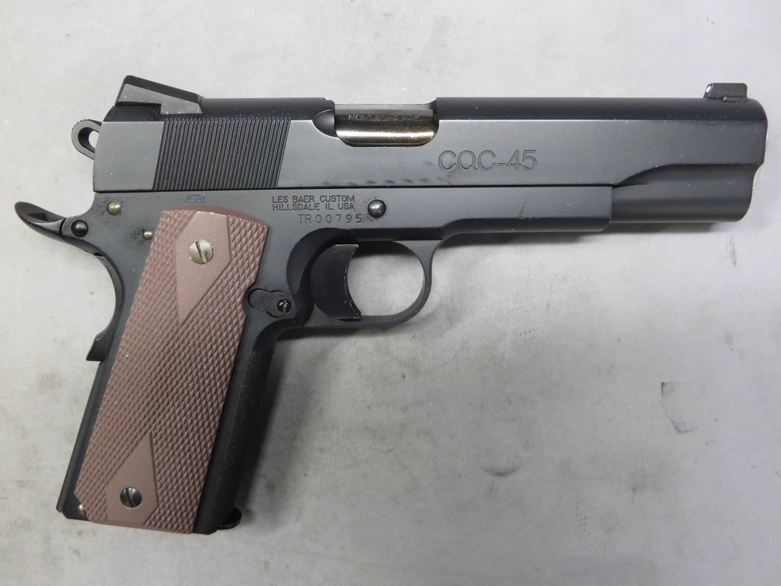 【ウエスタンアームズ】 レスベア エマーソン CQC-45