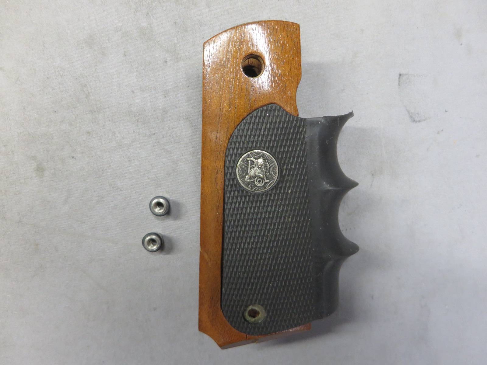 【パックマイヤー】GM・1911 フルサイズ ウッド＆ラバー グリップ