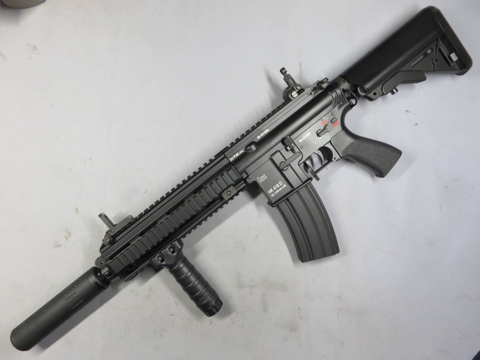 【東京マルイ】HK416D デブグル　アメリカ海軍特殊部隊SEALSチーム6　次世代電動ガン