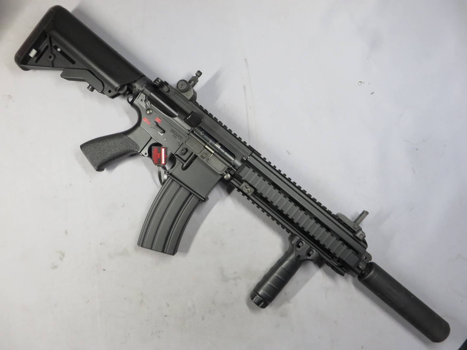 【東京マルイ】HK416D デブグル　アメリカ海軍特殊部隊SEALSチーム6　次世代電動ガン