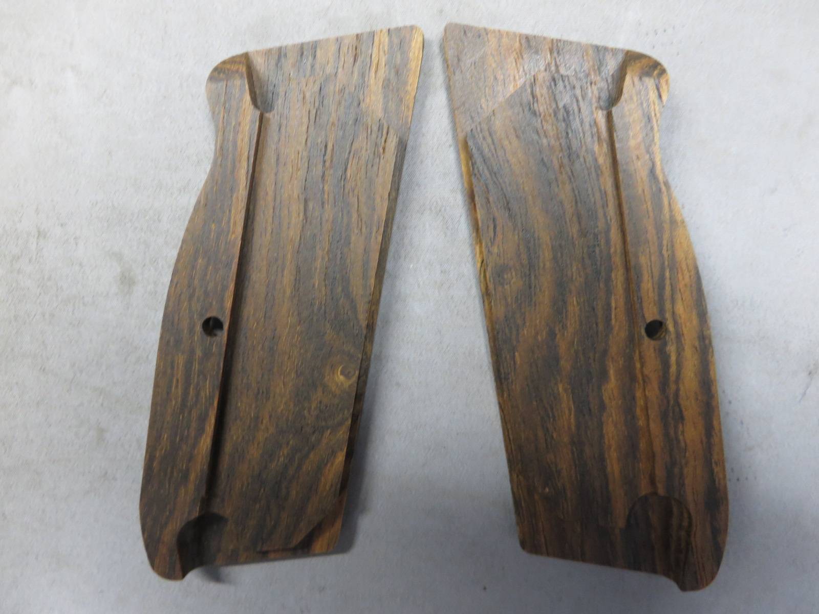 【If-Product】CZ75 （KSC）木製グリップ・ポコテ材