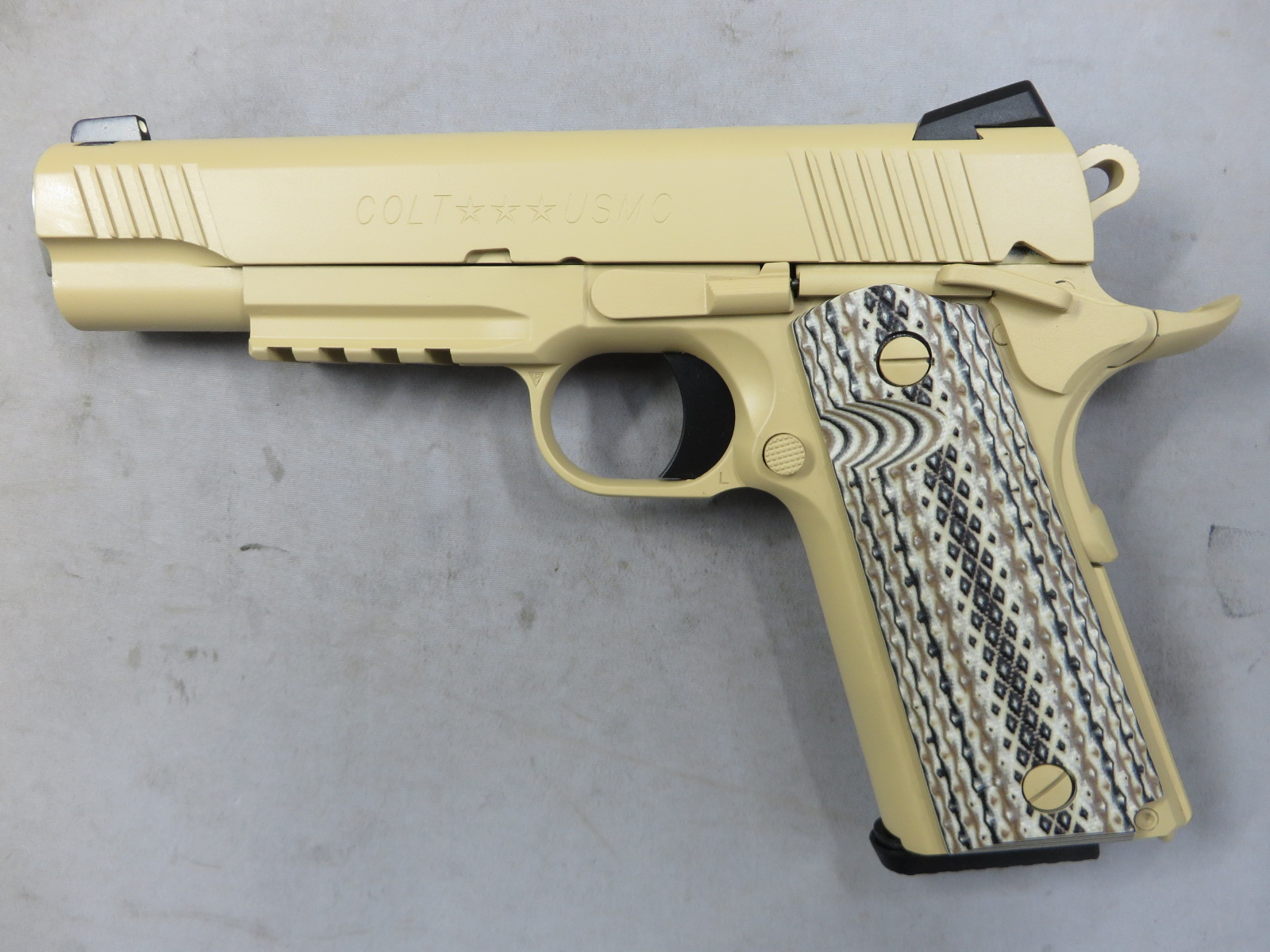 【BWC】 コルトM45A1 USMC M1070CQBP　30挺限定製品