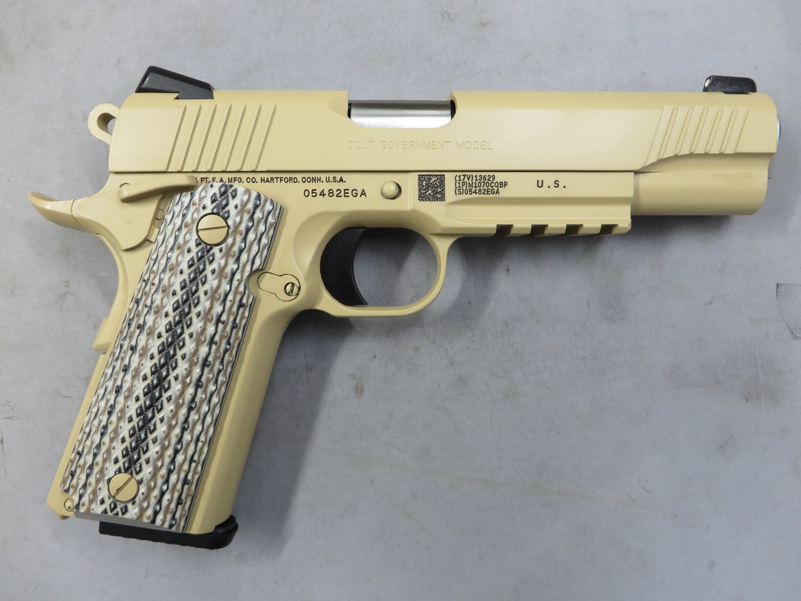 【BWC】 コルトM45A1 USMC M1070CQBP　30挺限定製品