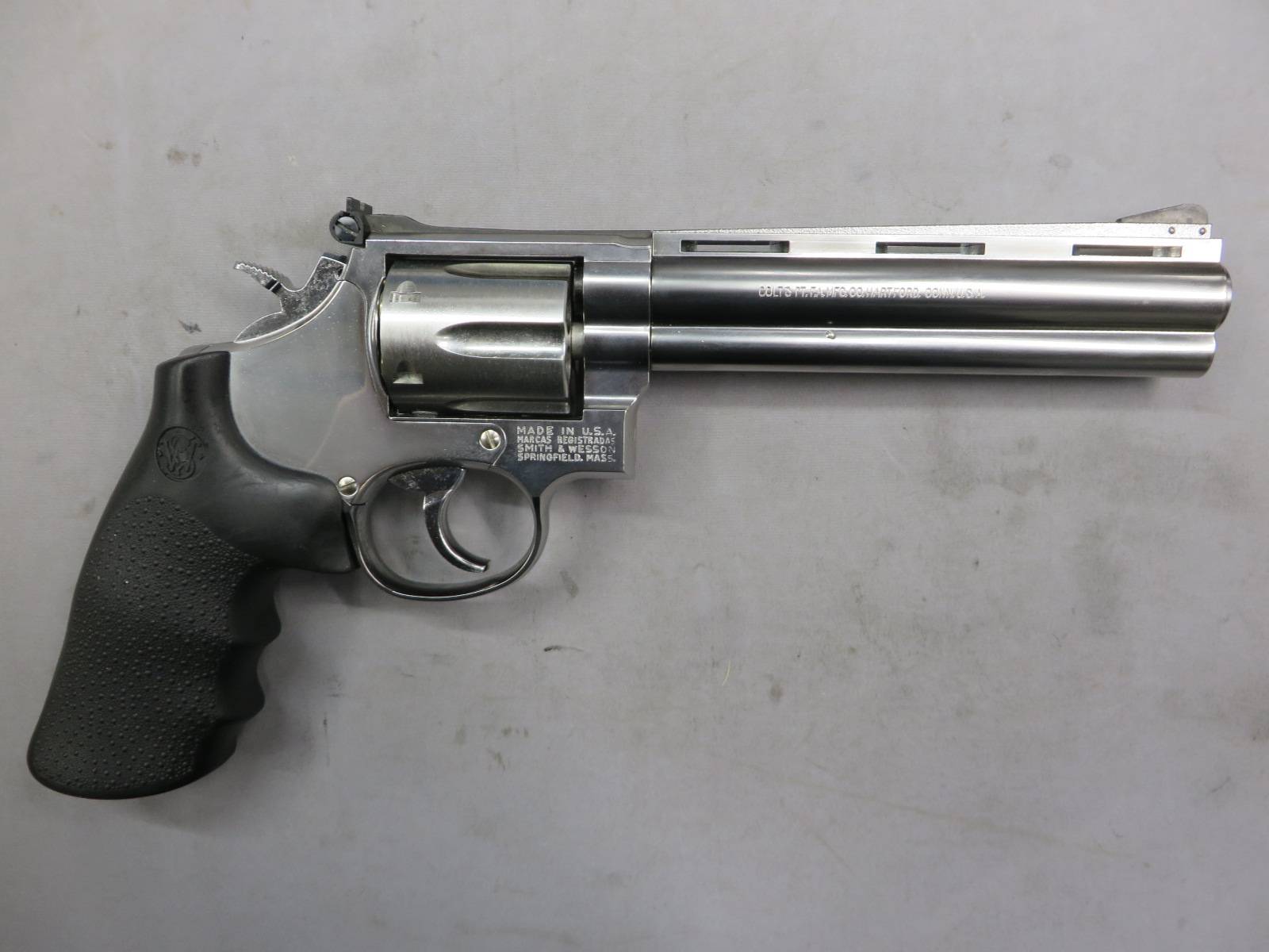 【タナカ】SMOLT Revolver 6in ステンレス Ver.3・カスタム