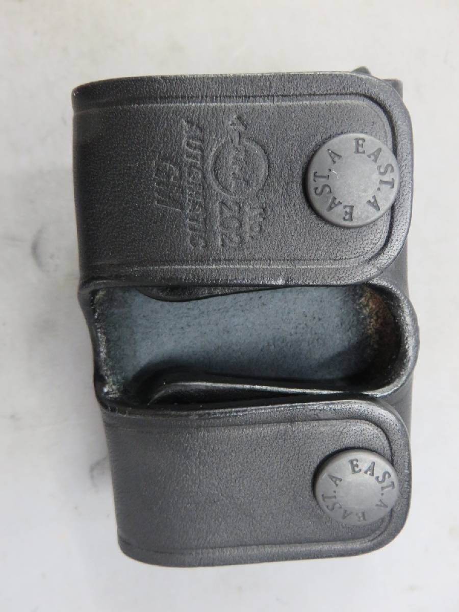 【イーストA】GM・1911・ハイキャパ シルエット ヒップ革製ホルスター No.202