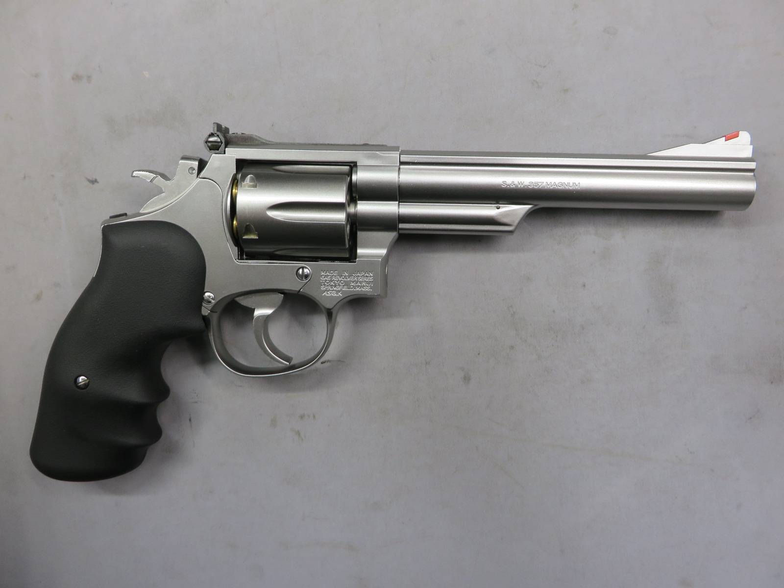【東京マルイ】S&W M66 6in ・リアル カート カスタム