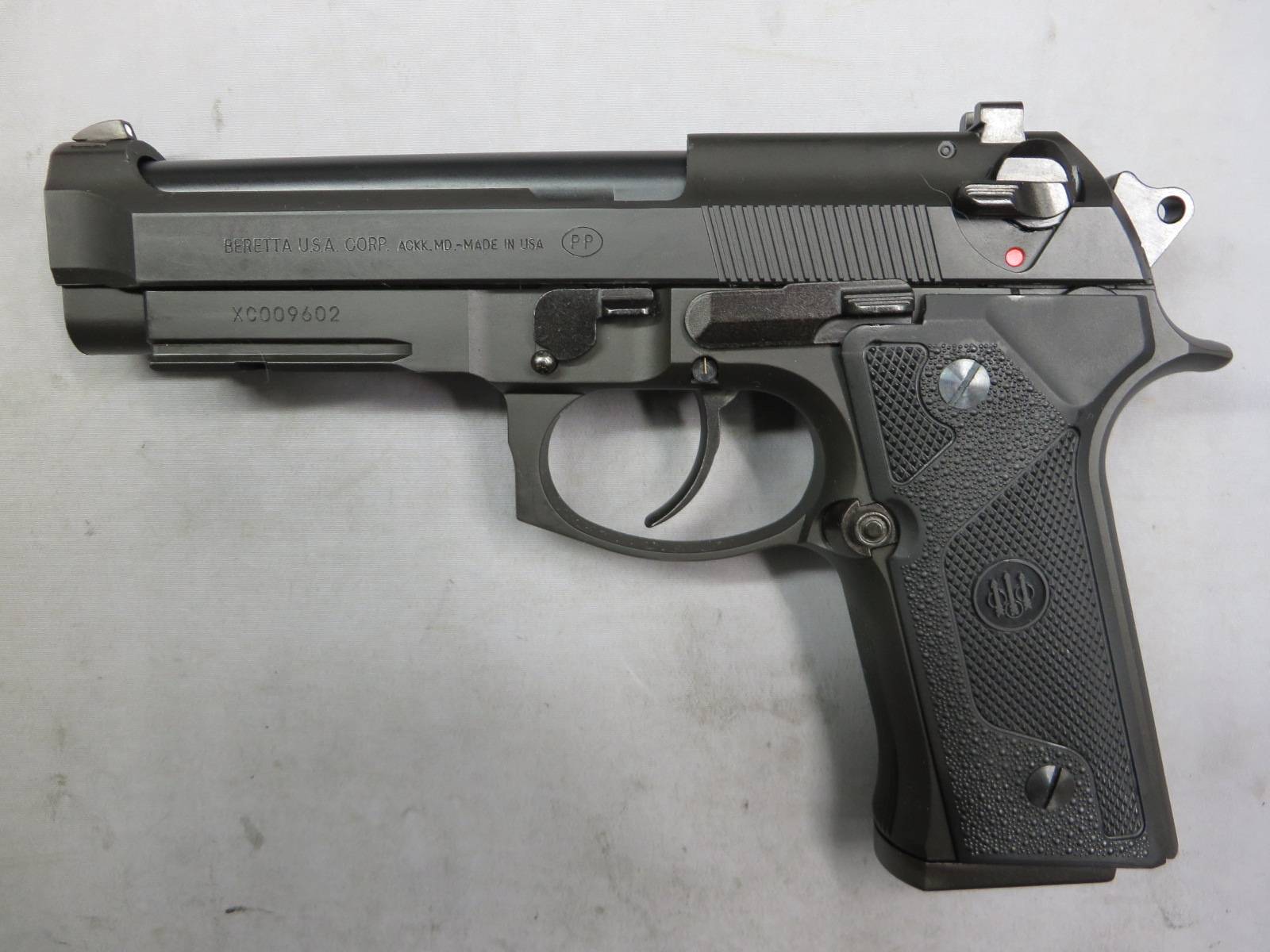 【KSC】M92バーテック HW SYSTEM7・Beretta グリップ　特殊捜査班 SIT 採用モデル