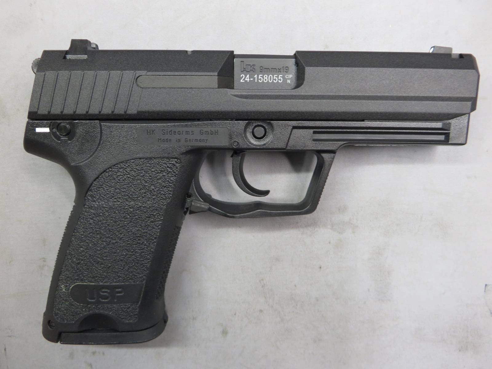 【UMAREX】H&K USP 9mm・メタルスライド
