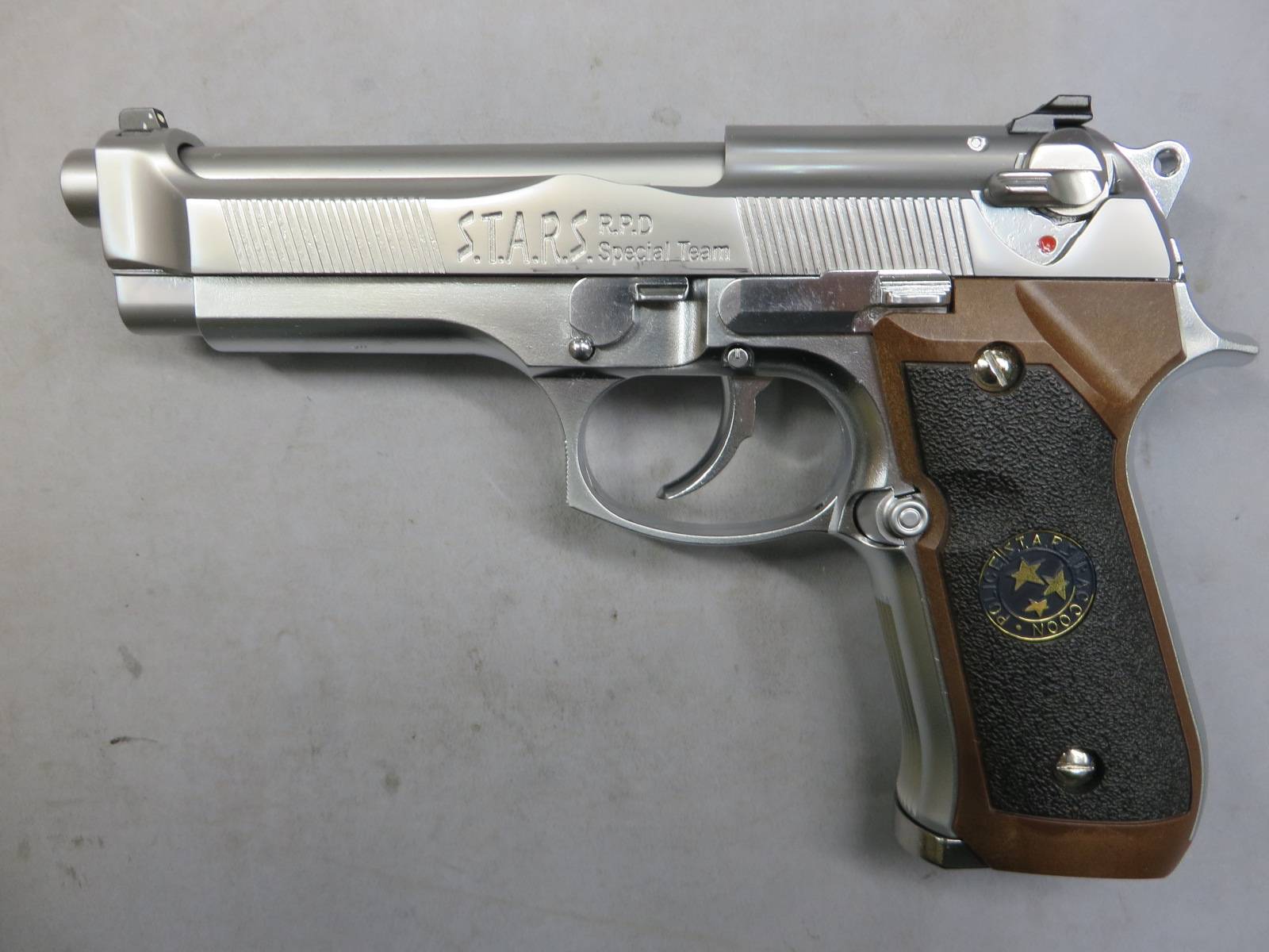 【SFBC】BIOHAZARD M92 シルバー・メタルスライド