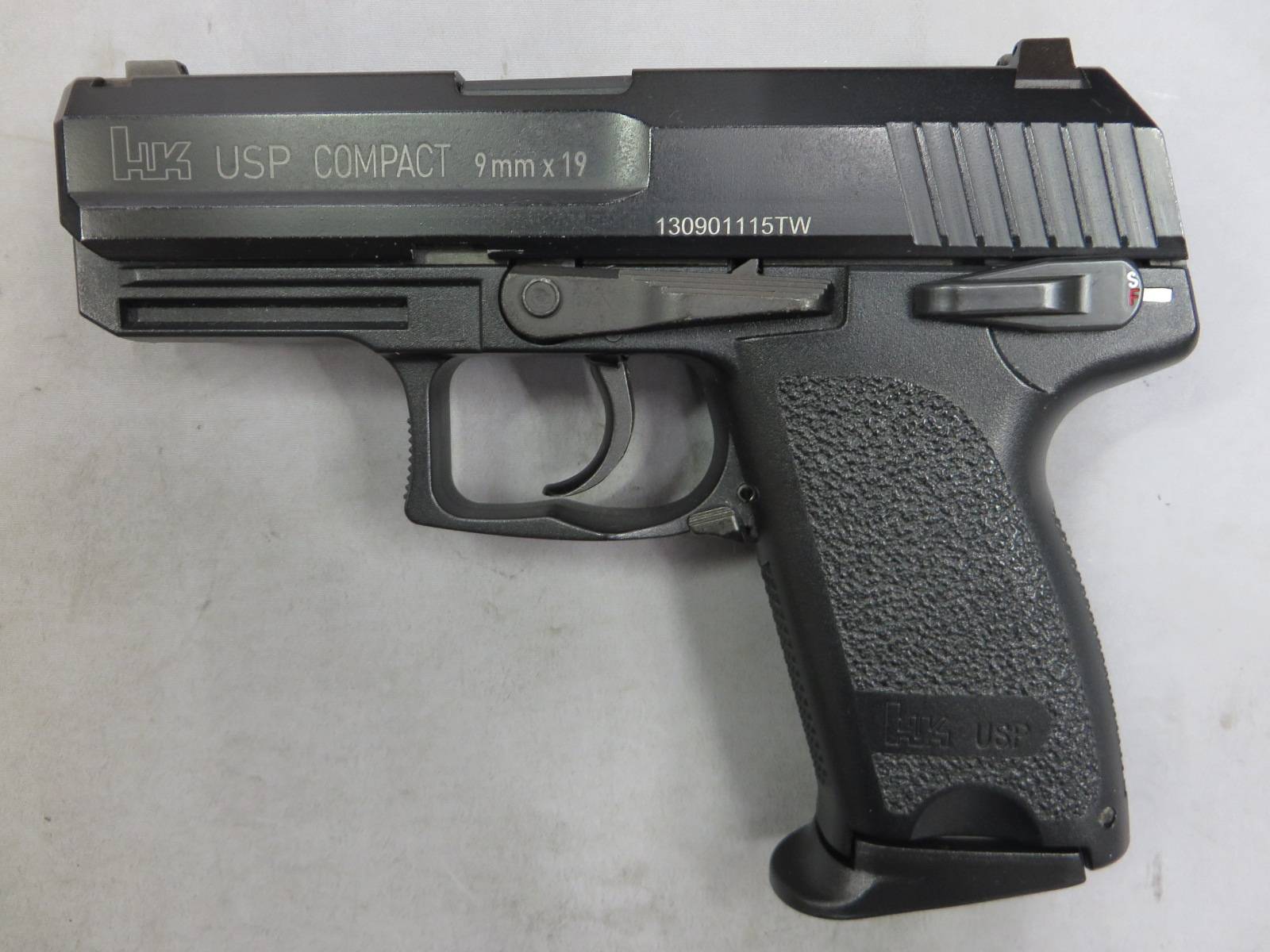 【KWA】H&K USPコンパクト メタルスライド