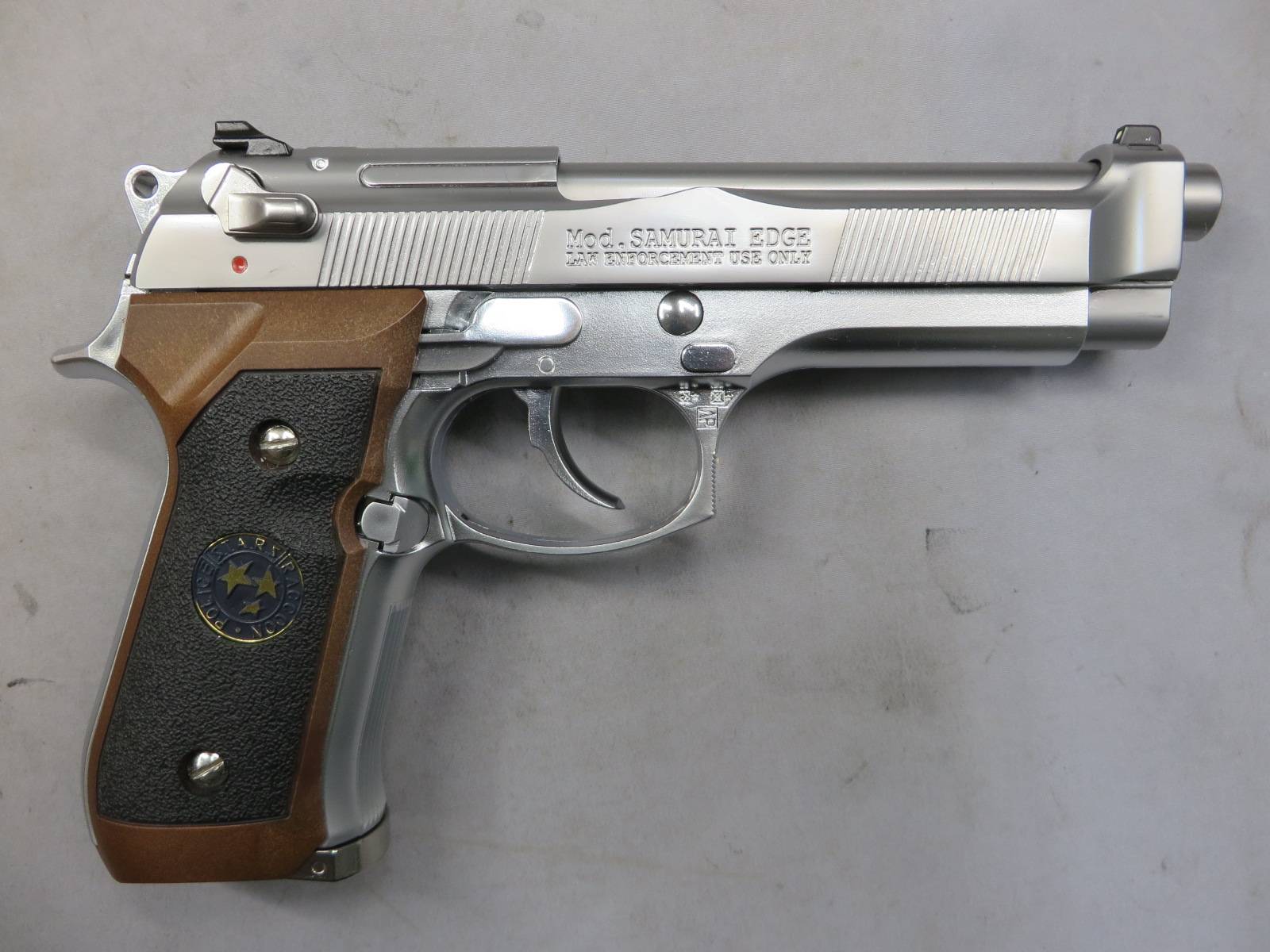 【SFBC】BIOHAZARD M92 シルバー・メタルスライド
