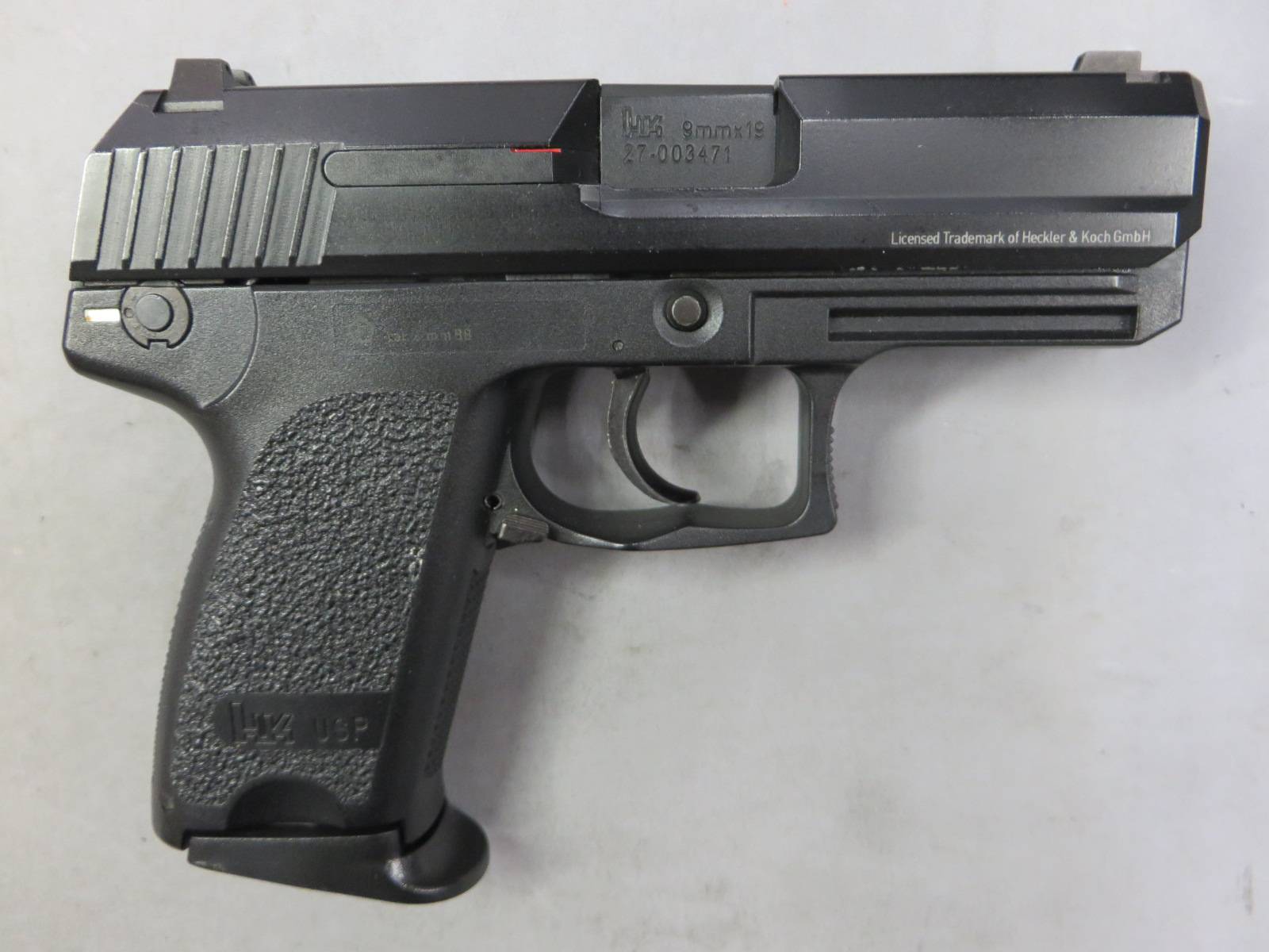 【KWA】H&K USPコンパクト メタルスライド