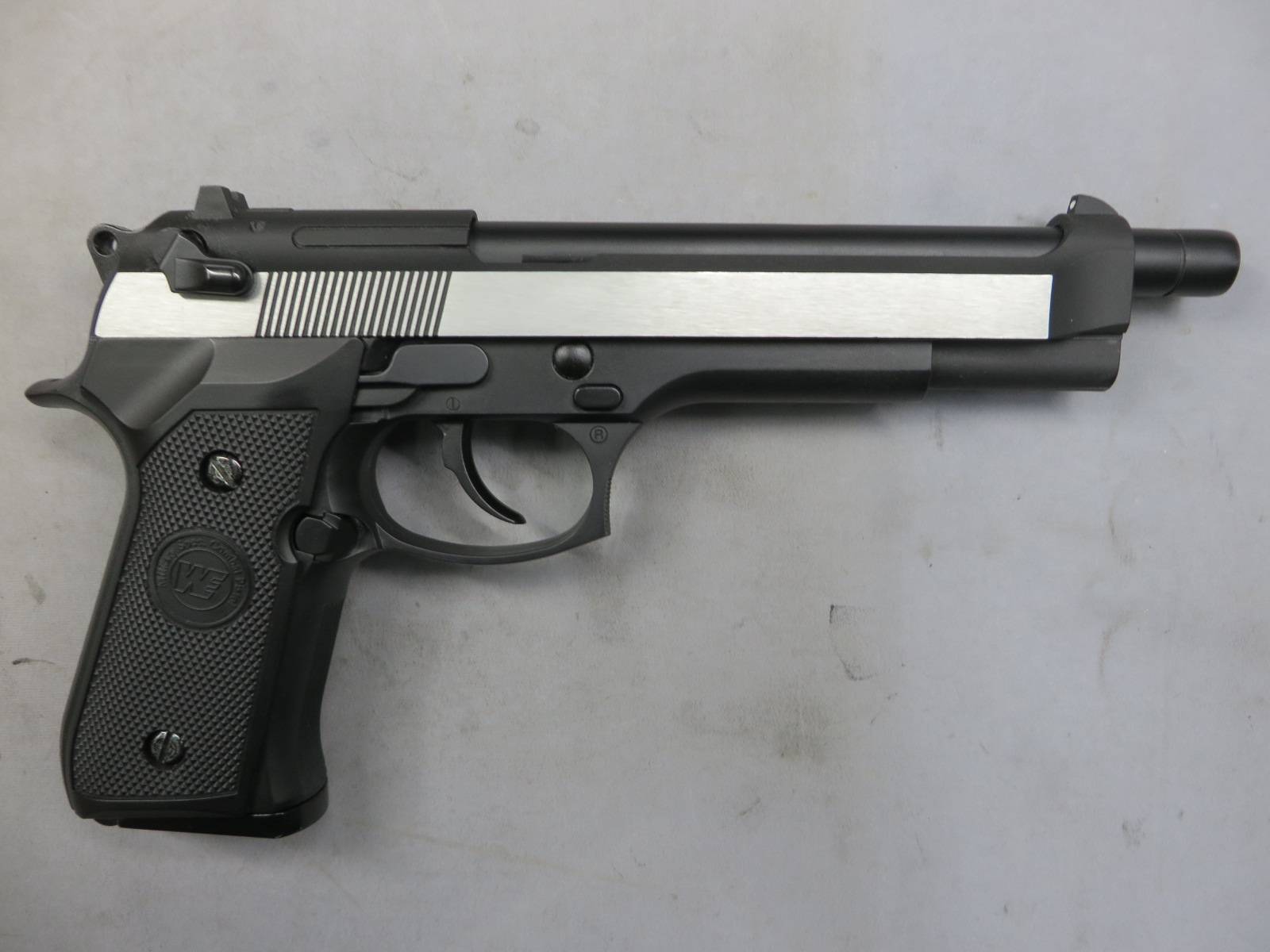 【WE】M92 LONG 2トーン・メタルスライド