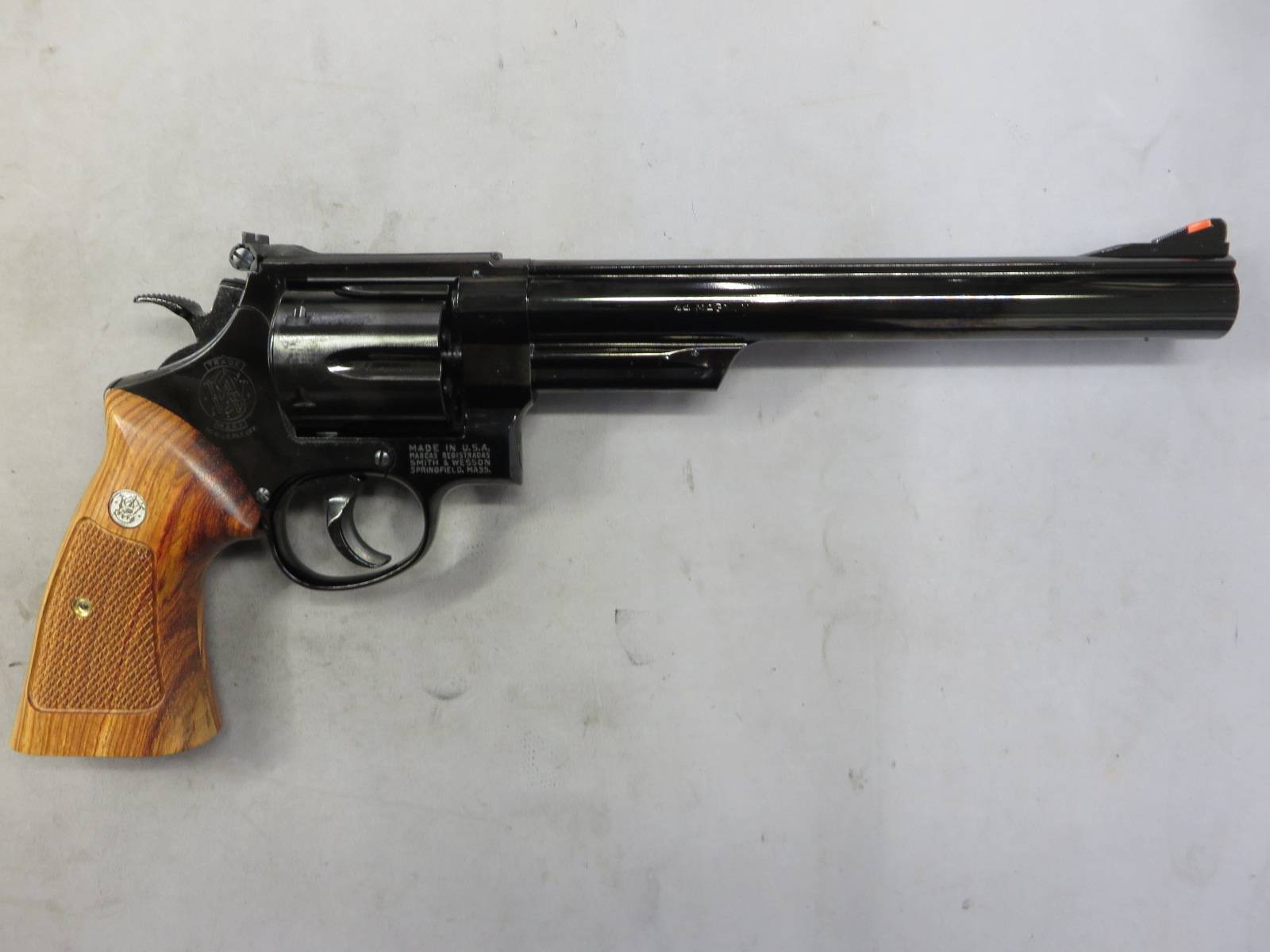 【タナカ】S&W M29 カウンターボアード 8 3/8inch スチールフィニッシュ Ver.3 トラビスモデル・木製グリップ