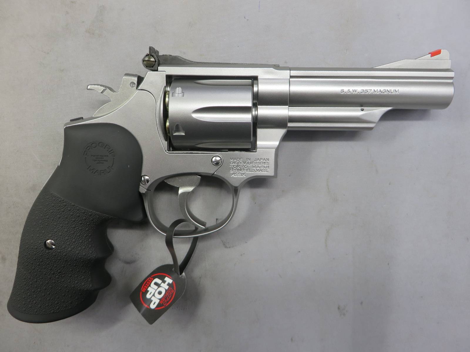【東京マルイ】S&W M66 4in 24連射リボルバー