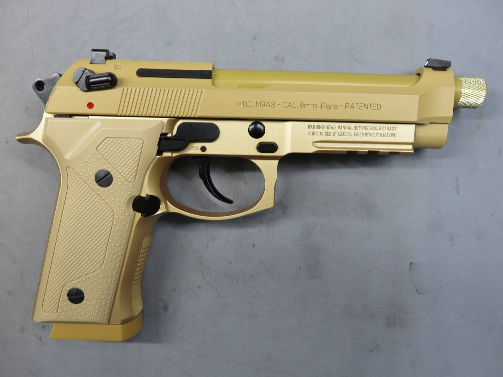 【KSC】M9A3 Type F HW TAN