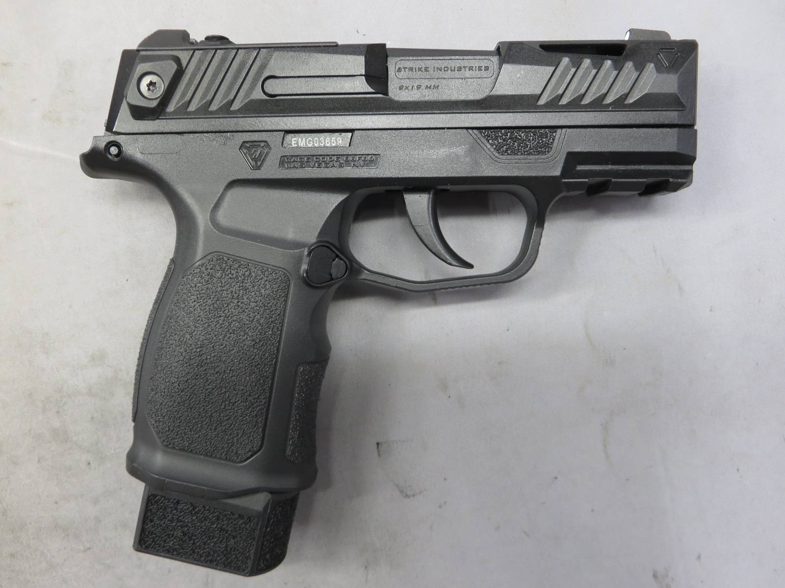 【EMG・VFC】Strike Industries SMP P365・メタルスライド