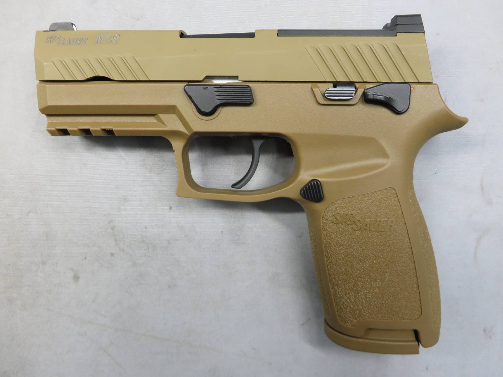 【SIG AIR・VFC】SIG M18 PROFORCE・メタルスライド
