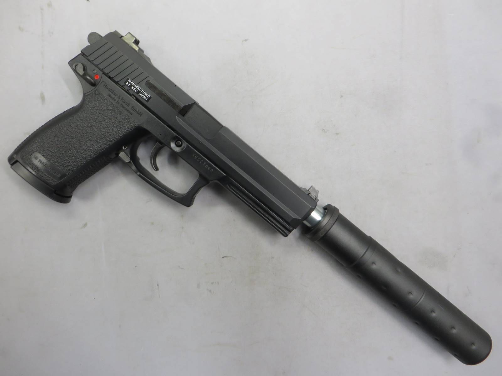 【KSC】MK23 SOCOMピストル CO2・VFC OHGサイレンサー