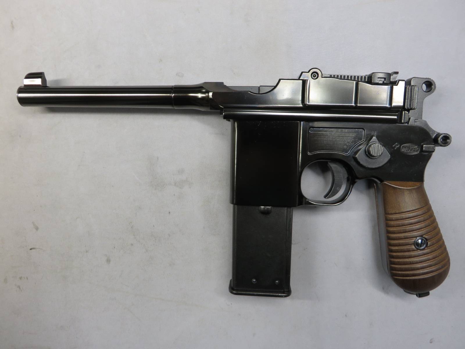 【マルシン】モーゼルM712 ノーマルバレル  Wディープブラック 6ｍｍBB ブローバック