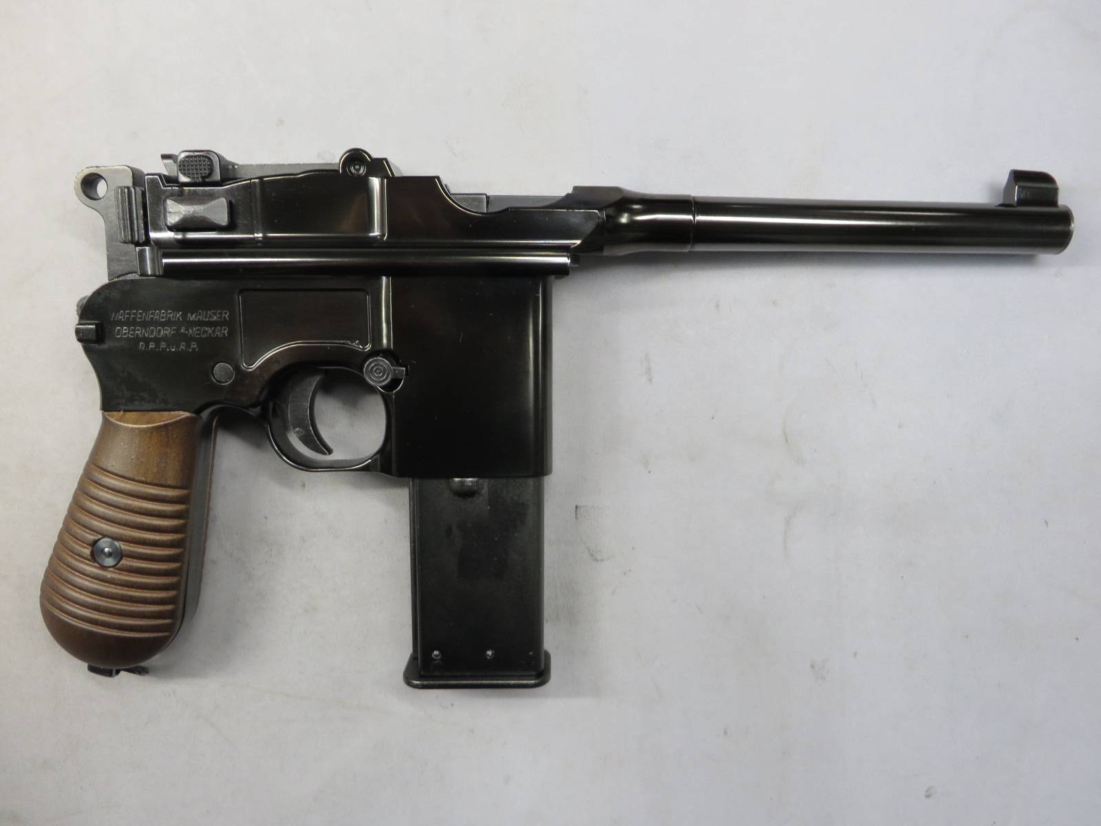 【マルシン】モーゼルM712 ノーマルバレル  Wディープブラック 6ｍｍBB ブローバック