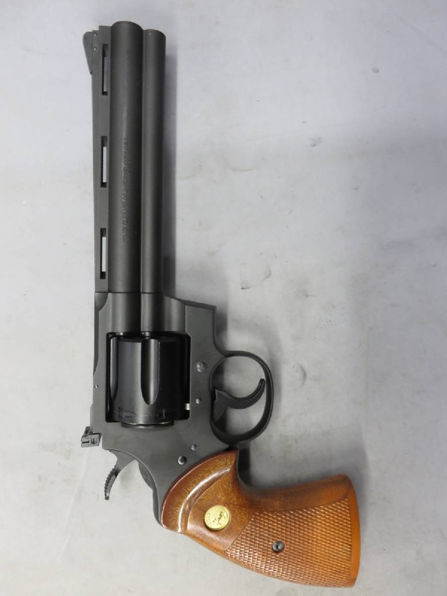 【タナカ】コルトパイソン.357mag 6in R-model　HW