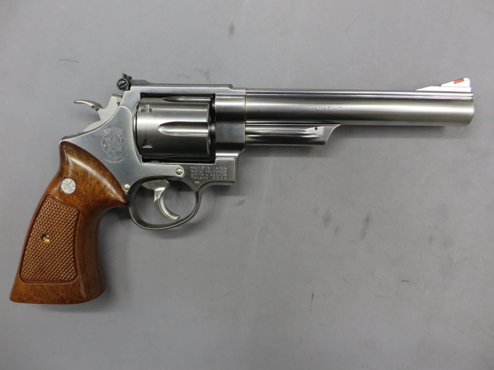 【タナカ】S&W M629 6.5in ジュピターフィニッシュ ステンレス