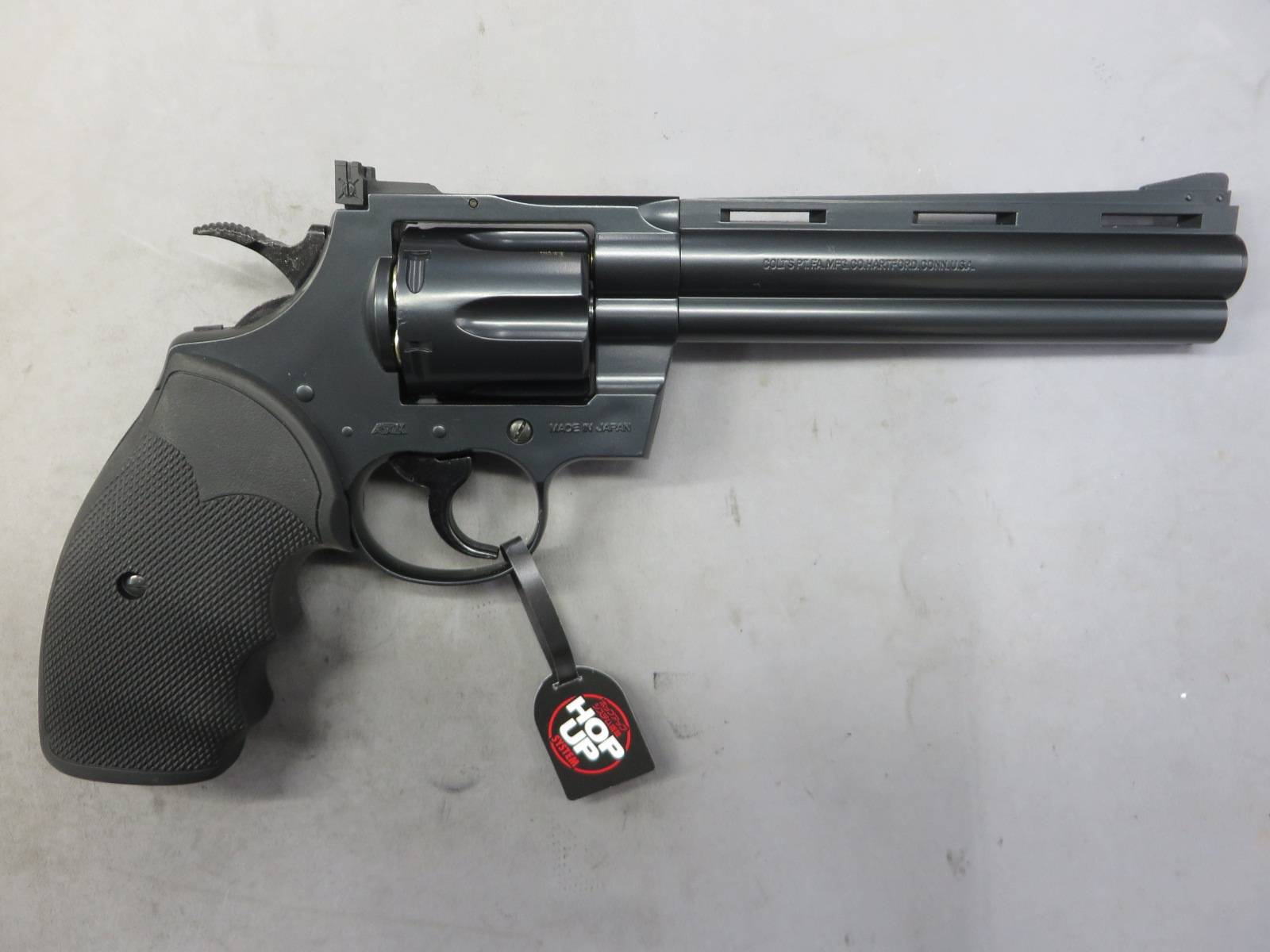 【東京マルイ】コルトパイソン.357mag 6in 24連射ガス・リボルバー