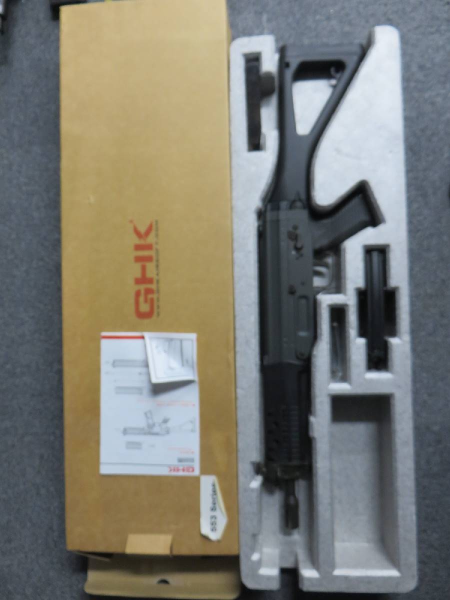 【GHK】SIG SG553 セラコート