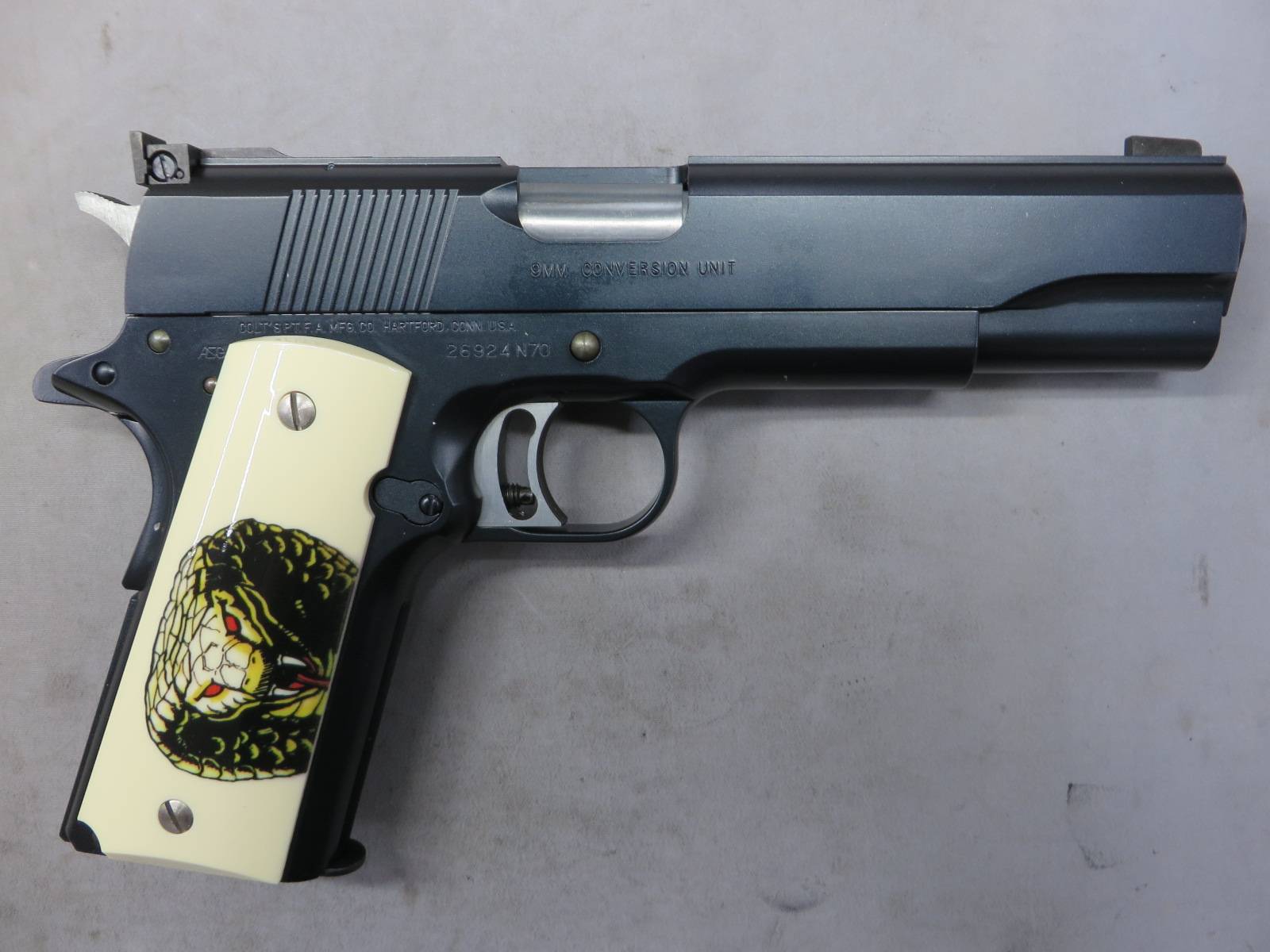【ウエスタンアームズ】コブラ・COBRA 1911 ロイヤルブルーVer.