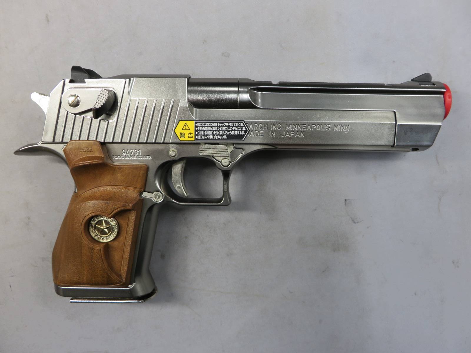 【東京マルイ】デザートイーグル50AE 6in バイオハザード2 98限定商品・当選品 レッドカードキー